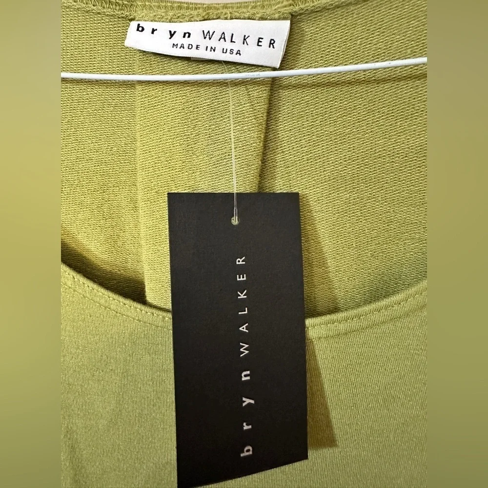 Bryn Walker Green Phryne Tunic Size Medium NWT